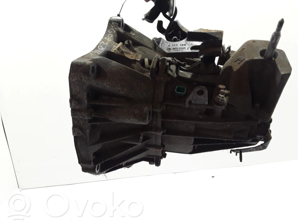 Renault Laguna III Manualna 6-biegowa skrzynia biegów 