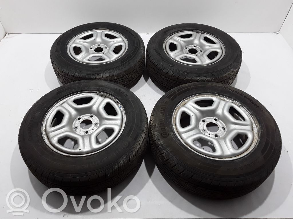Jante alliage R18   21565R16,403006365R