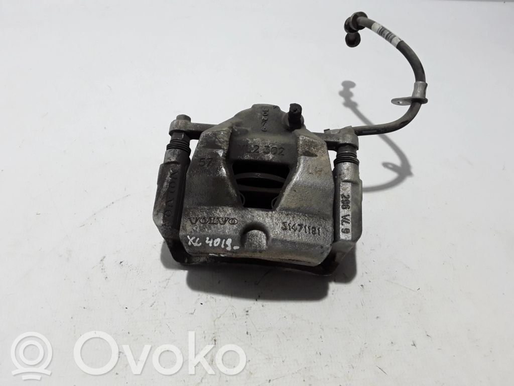 Volvo XC40 Etujarrusatula 