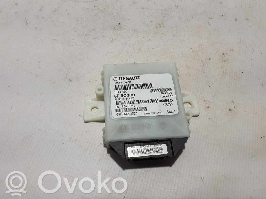 Renault Arkana Sonstige Steuergeräte / Module 