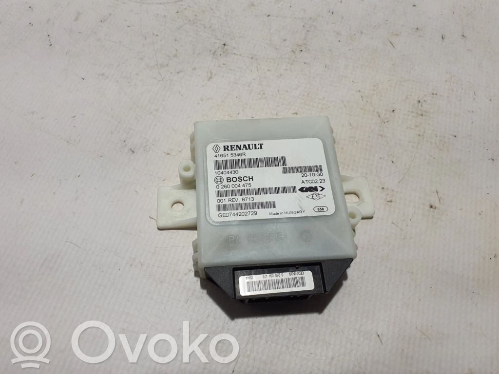 Renault Arkana Autres unités de commande / modules 