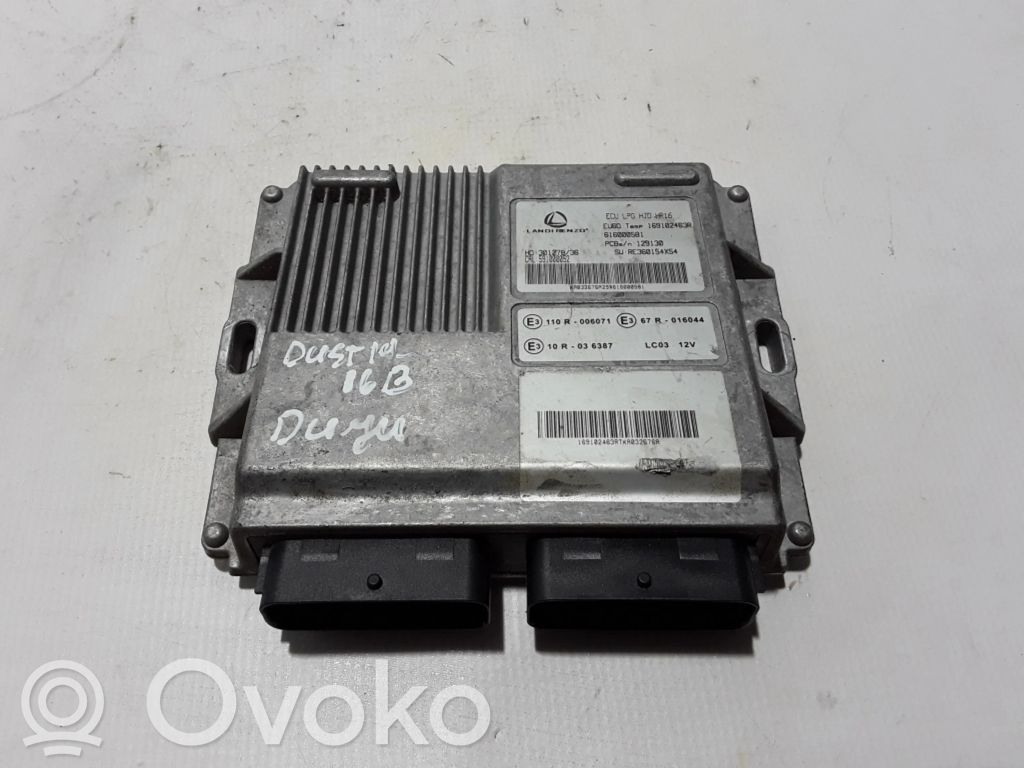 Dacia Duster II Other control units/modules 