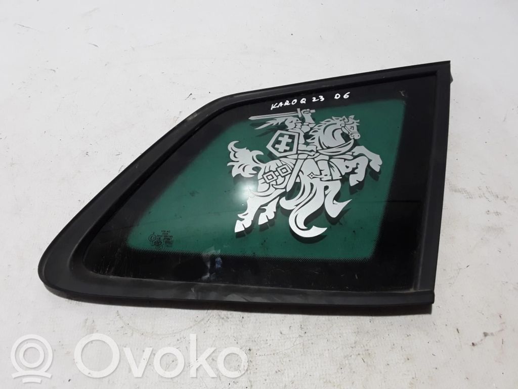 Skoda Karoq Finestrino laterale posteriore