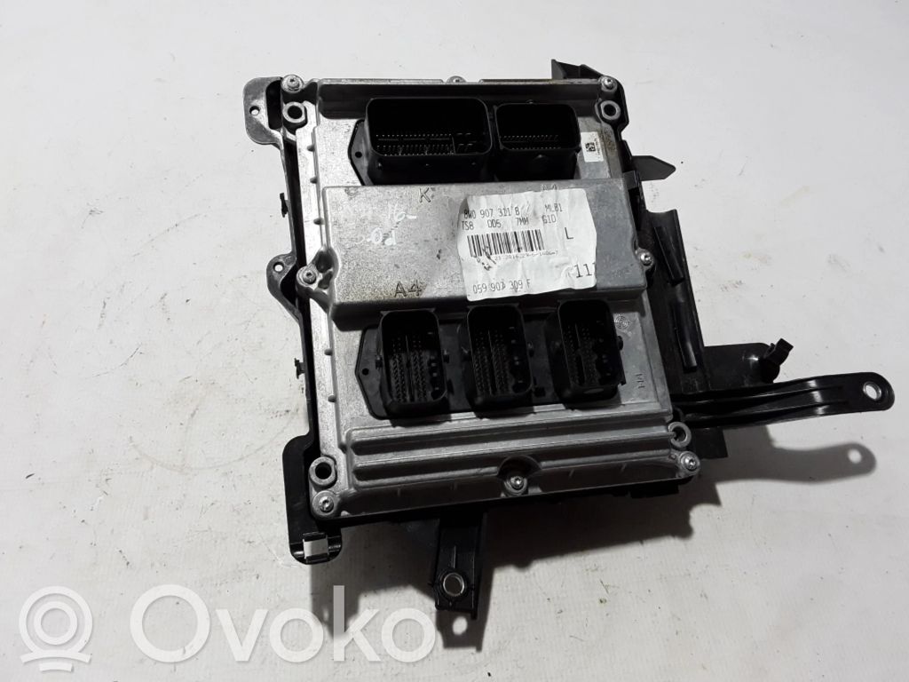 Audi A4 S4 B9 Engine control unit/module 