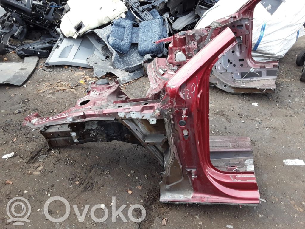 Panel lateral delantero   8W9809201