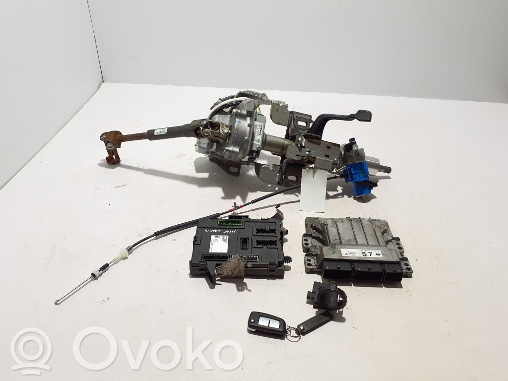 Nissan Qashqai Komputer / Sterownik ECU i komplet kluczy