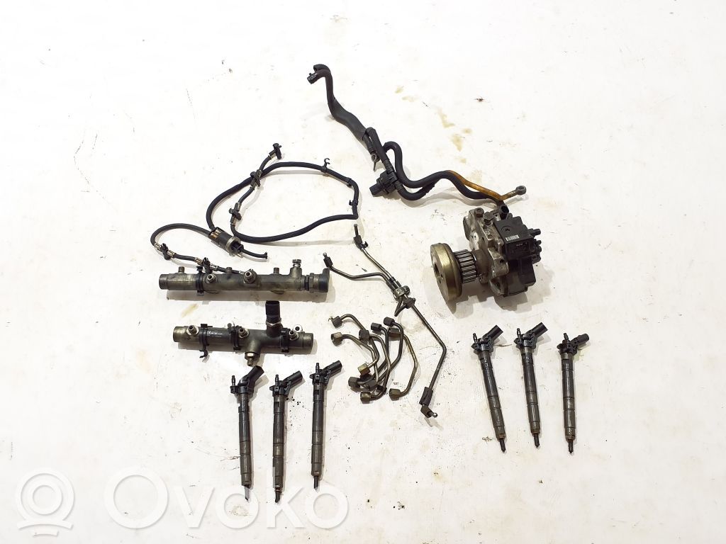 Audi A6 S6 C6 4F Set sistema iniezione carburante
