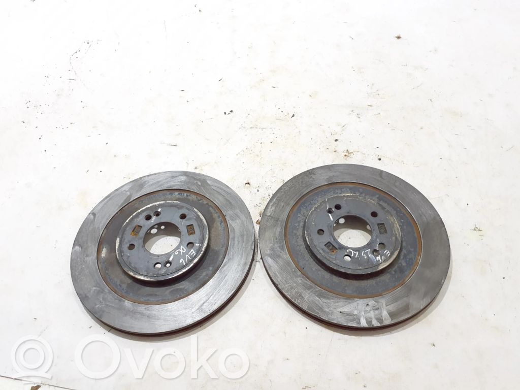 Tarcza hamulca tylnego   58411GI100