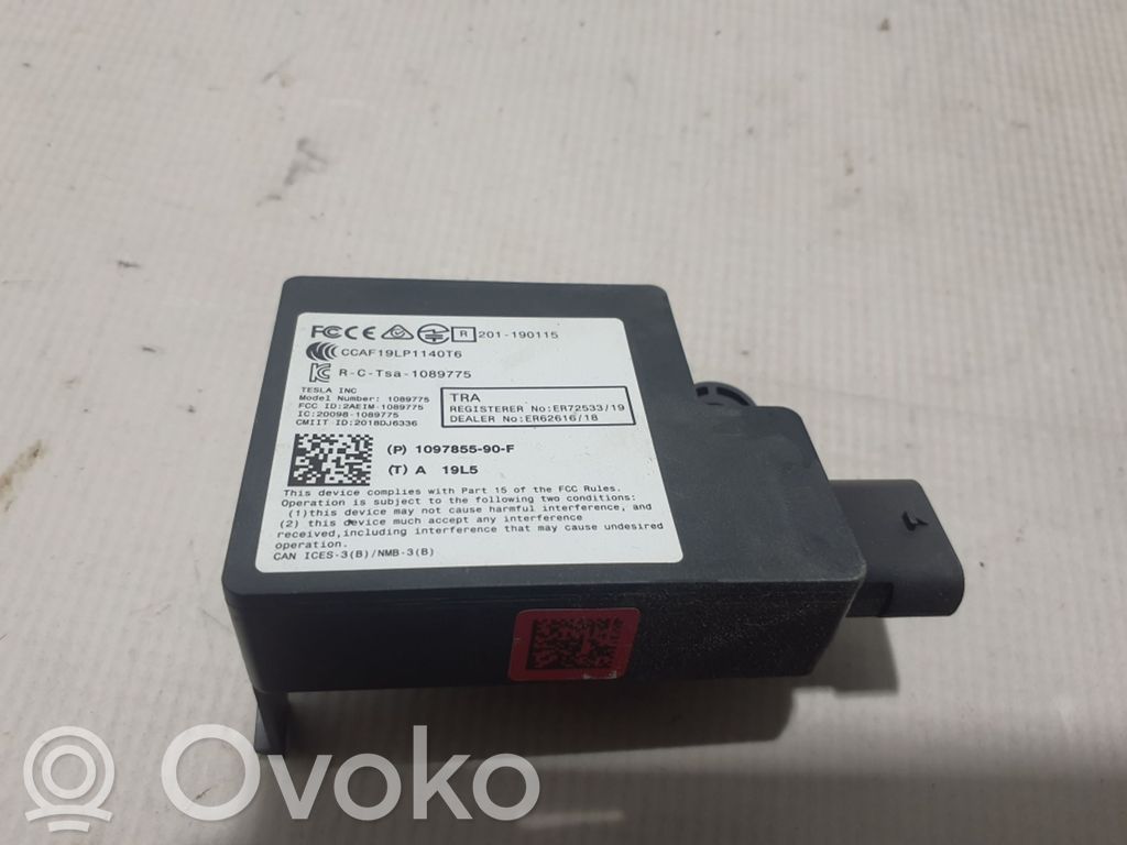 Tesla Model 3 Autres unités de commande / modules 