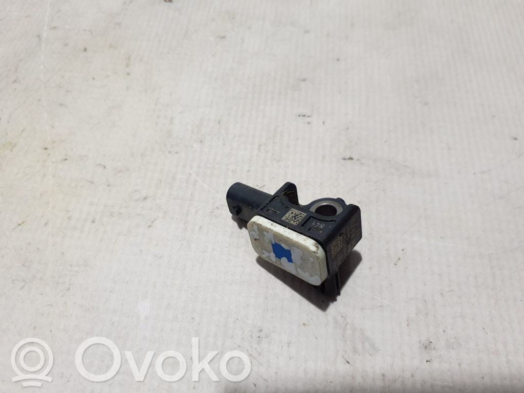 Porsche Macan (95B) Airbagsensor Crashsensor Drucksensor 
