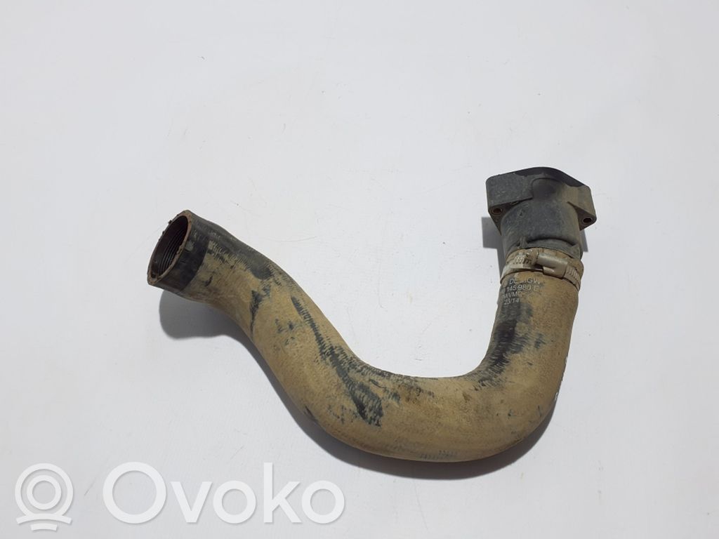 Volkswagen Amarok Wąż / Rura intercoolera 