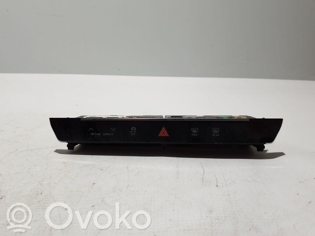 Audi A6 S6 C8 4K Botón interruptor de luz de peligro 