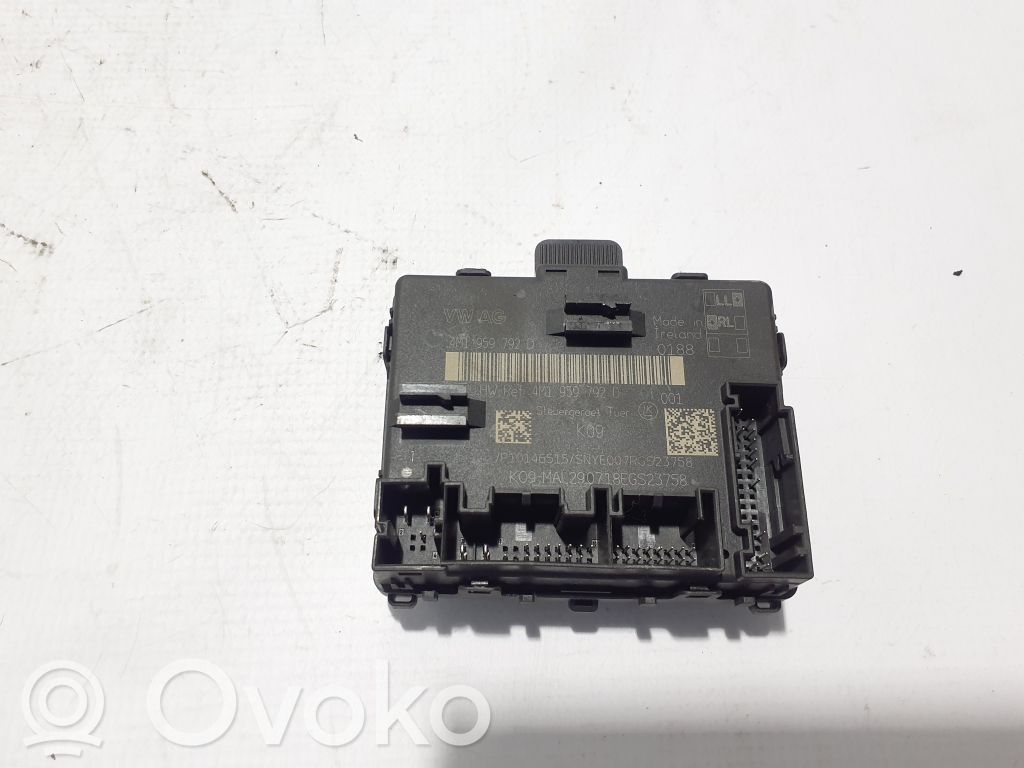 Audi Q8 Door control unit/module 