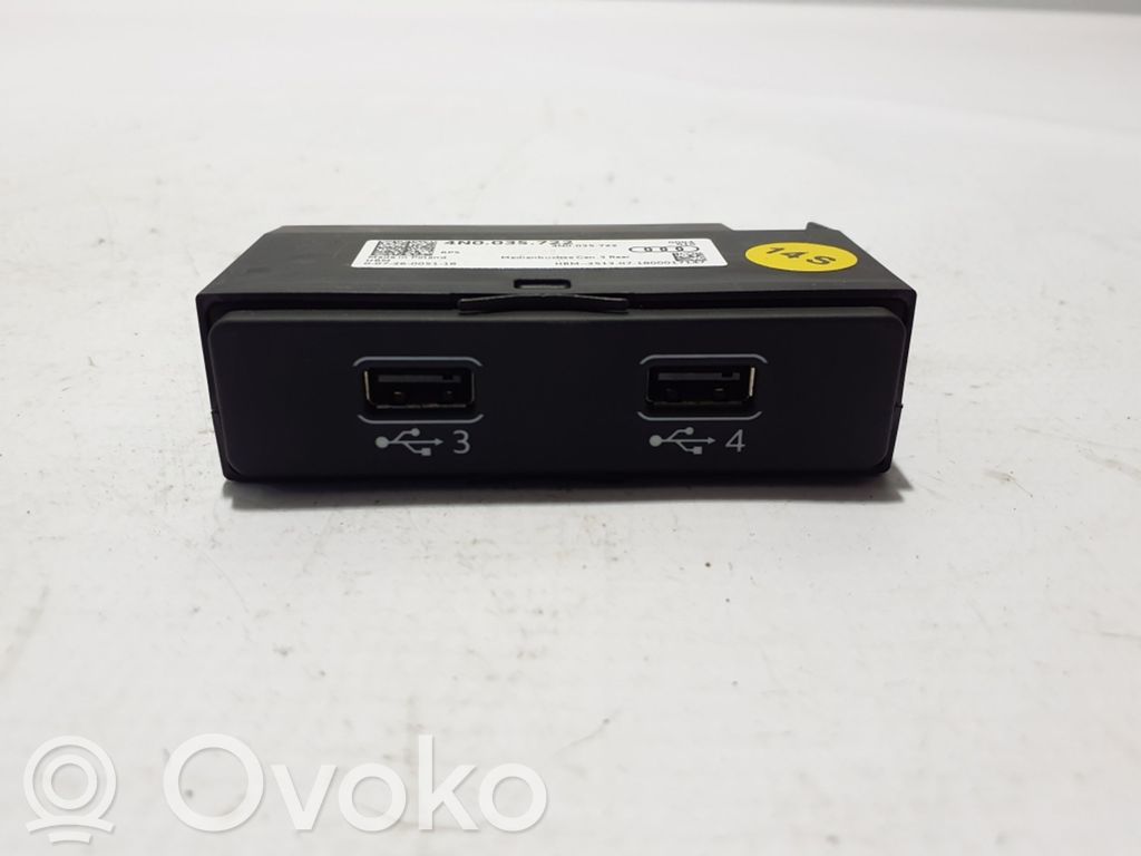 USB-pistokeliitin   4N0035722
