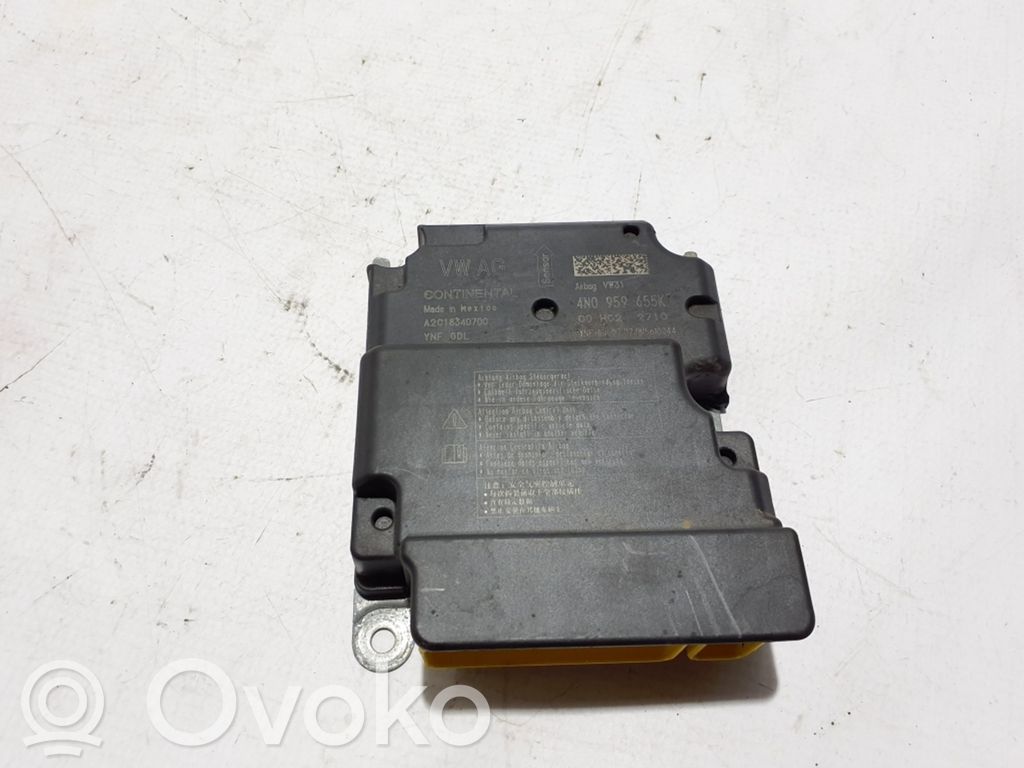Audi Q8 Airbag control unit/module 