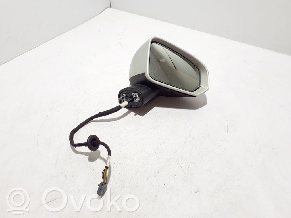 Volvo V60 Espejo lateral eléctrico de la puerta delantera 