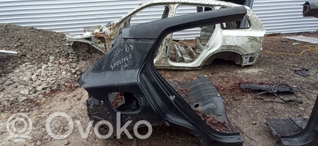 KIA Sportage Panel lateral trasero