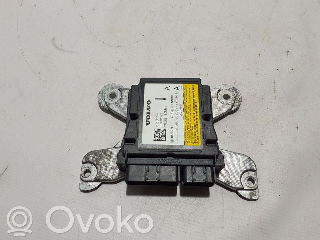 Volvo S60 Airbag control unit/module 
