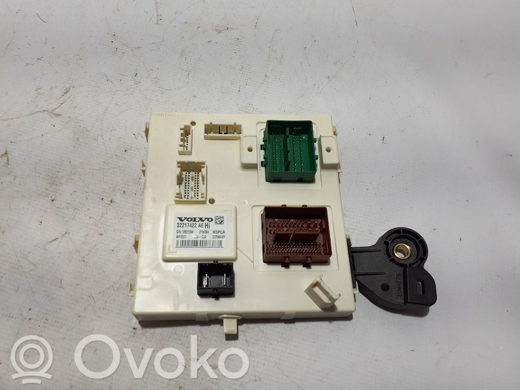 Volvo S60 Other control units/modules 