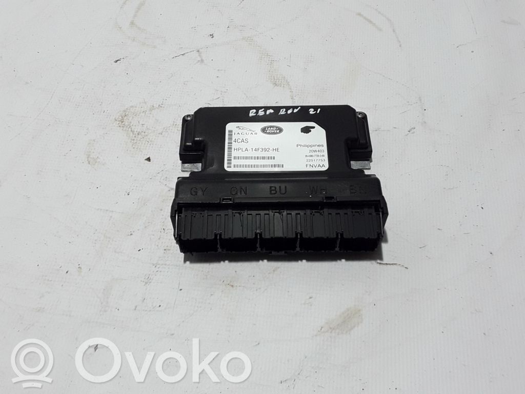 Land Rover Range Rover L405 Module de commande suspension pneumatique arrière 