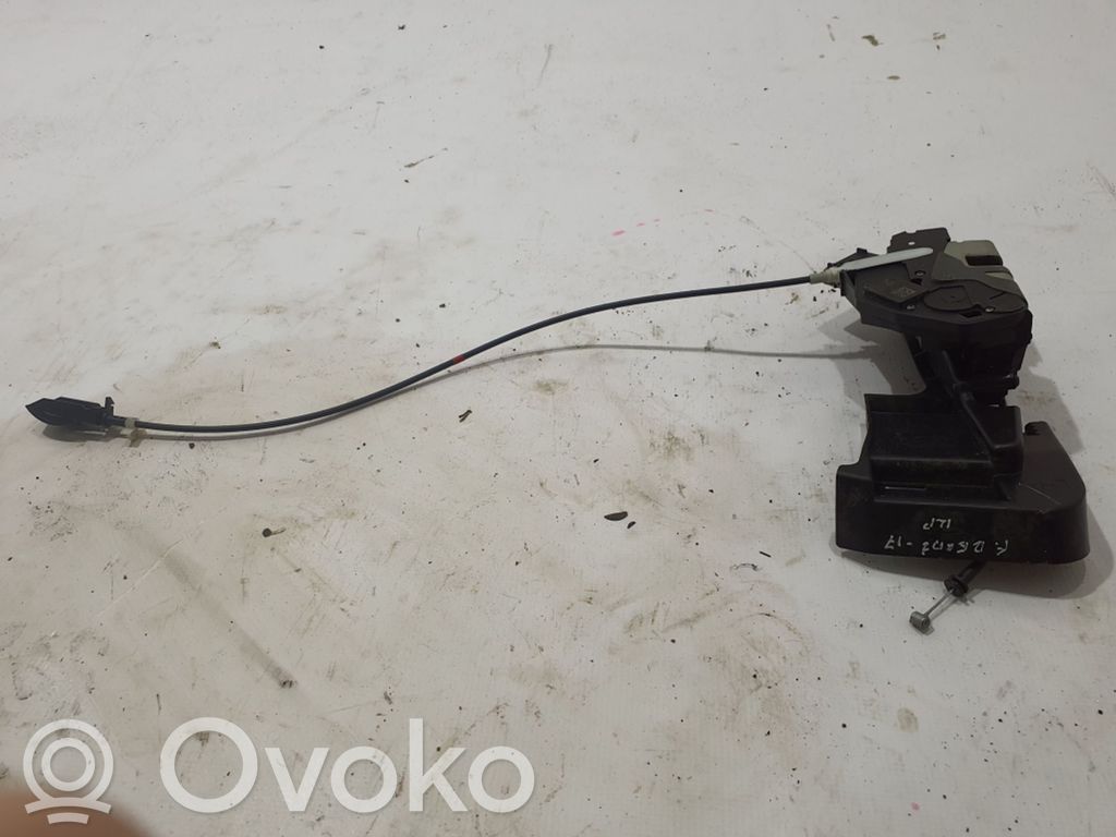 Ford Ranger Priekšpusē slēdzene