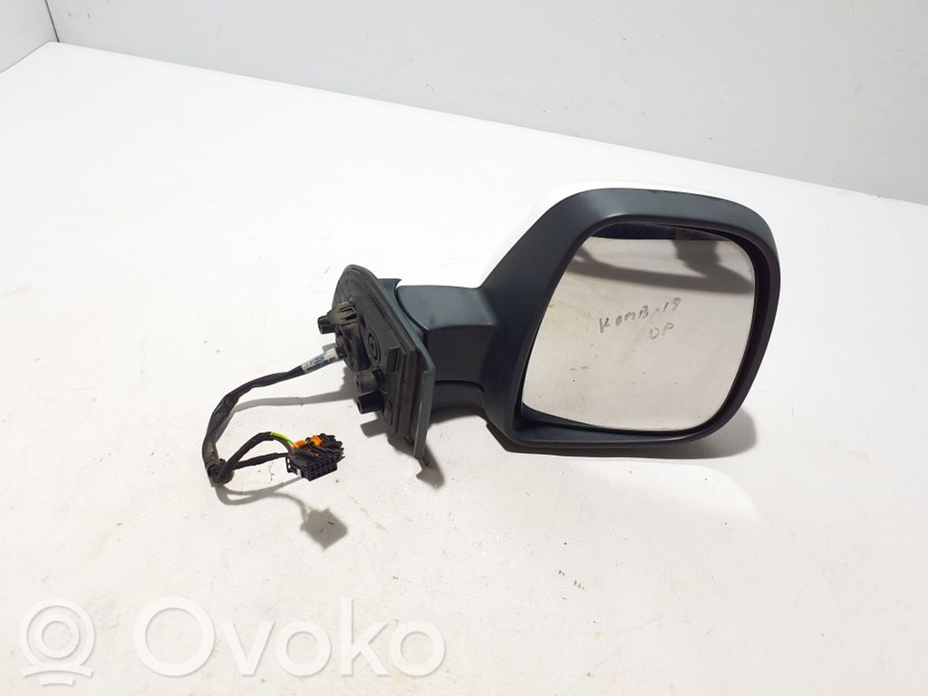Opel Combo E Specchietto retrovisore elettrico portiera anteriore 