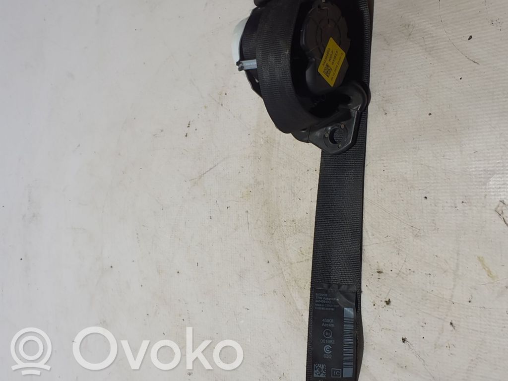 Opel Combo E Cinturón delantero 