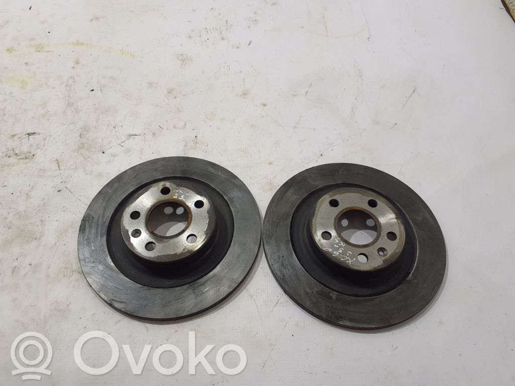 Tarcza hamulca tylnego   31471816