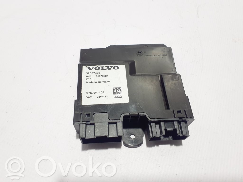 Volvo XC60 Tailgate/trunk control unit/module 