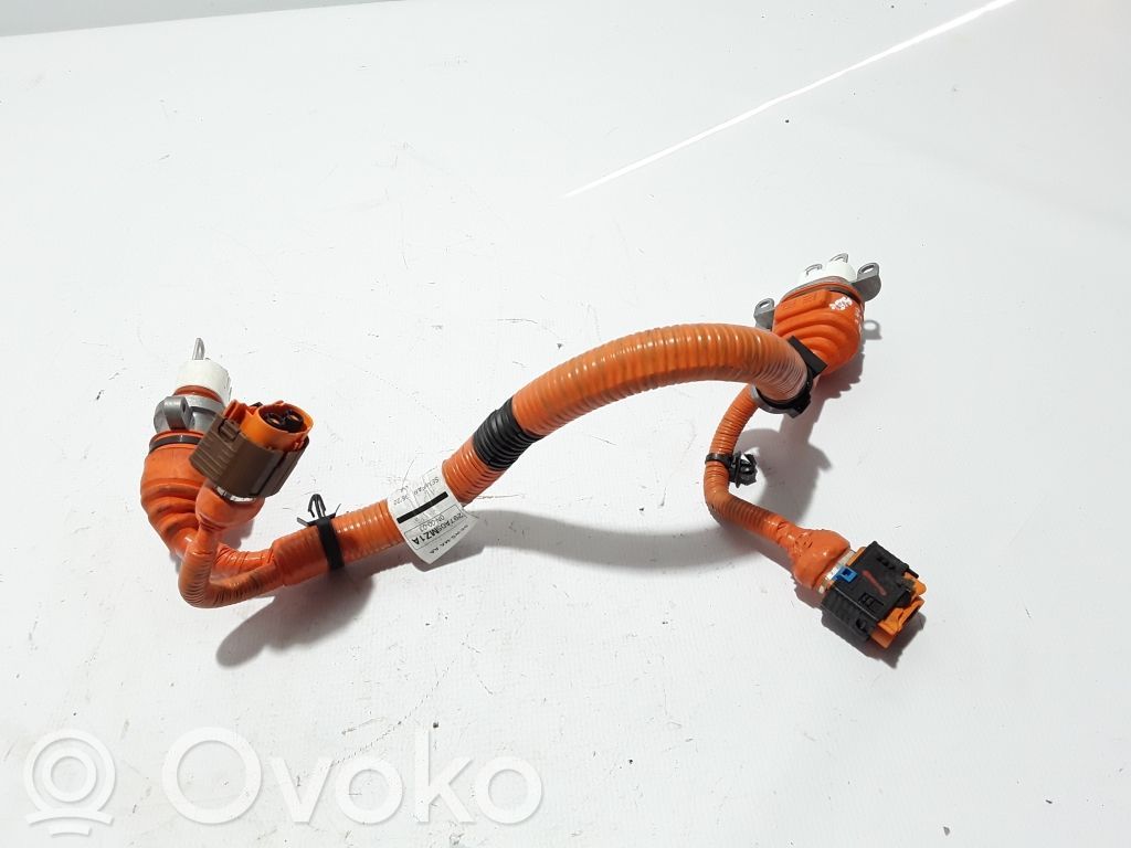 Renault Megane E-Tech Otros cableados 