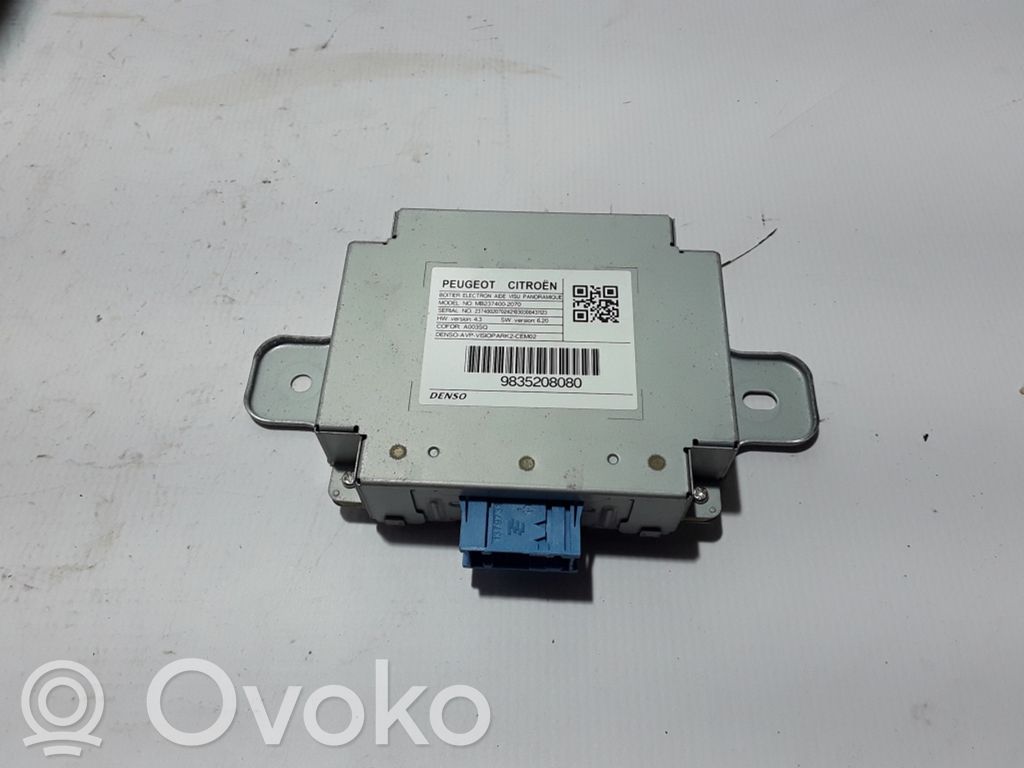 Citroen C4 III e-C4 Autres unités de commande / modules 