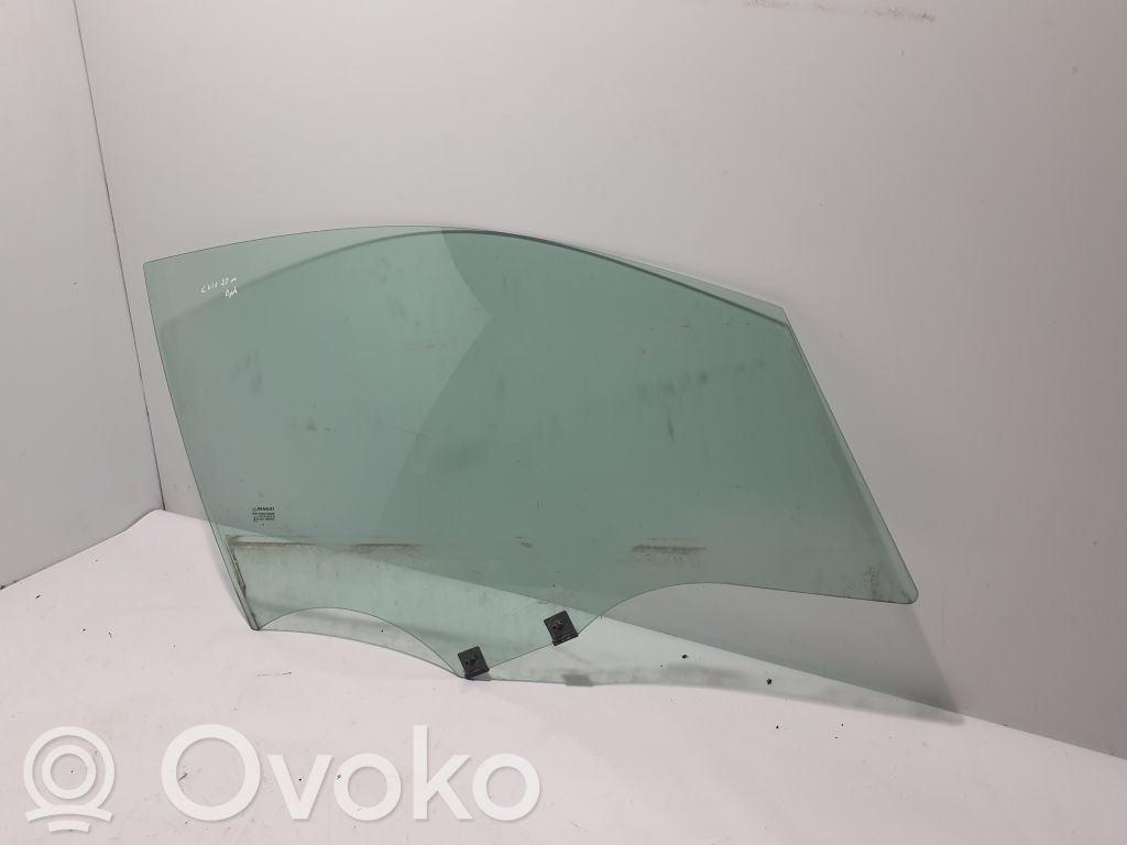 Renault Clio V Szyba drzwi przednich