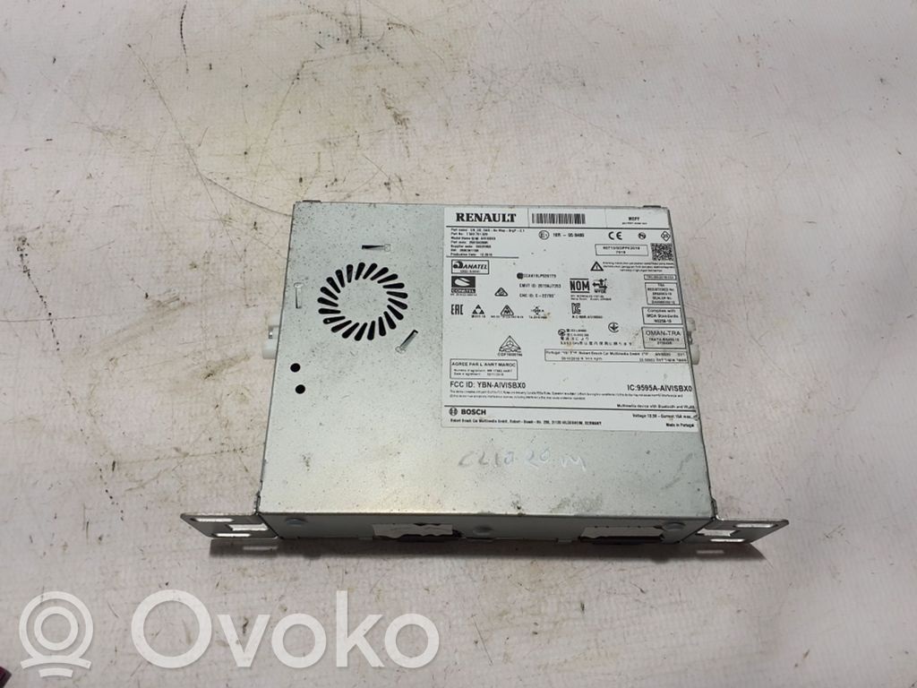 Renault Clio V Radio/CD/DVD/GPS head unit 