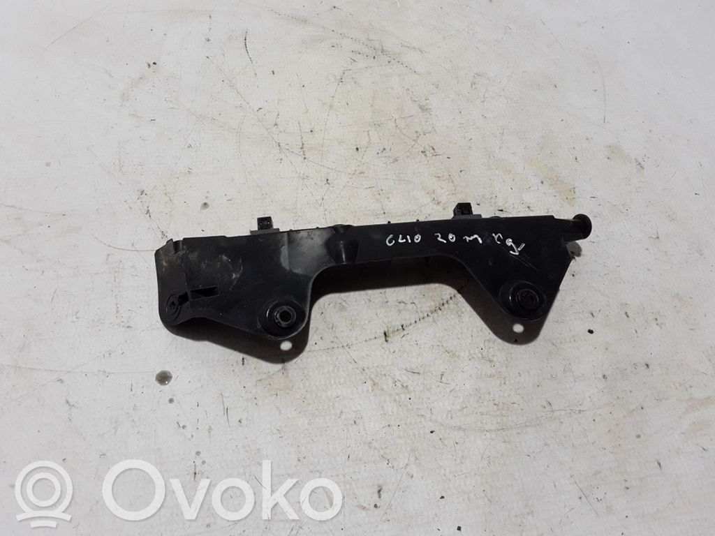 Renault Clio V Soporte de montaje del parachoques trasero 