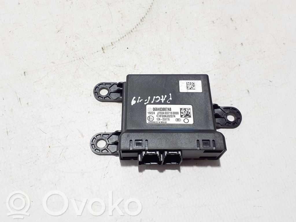 Chrysler Pacifica Other control units/modules 