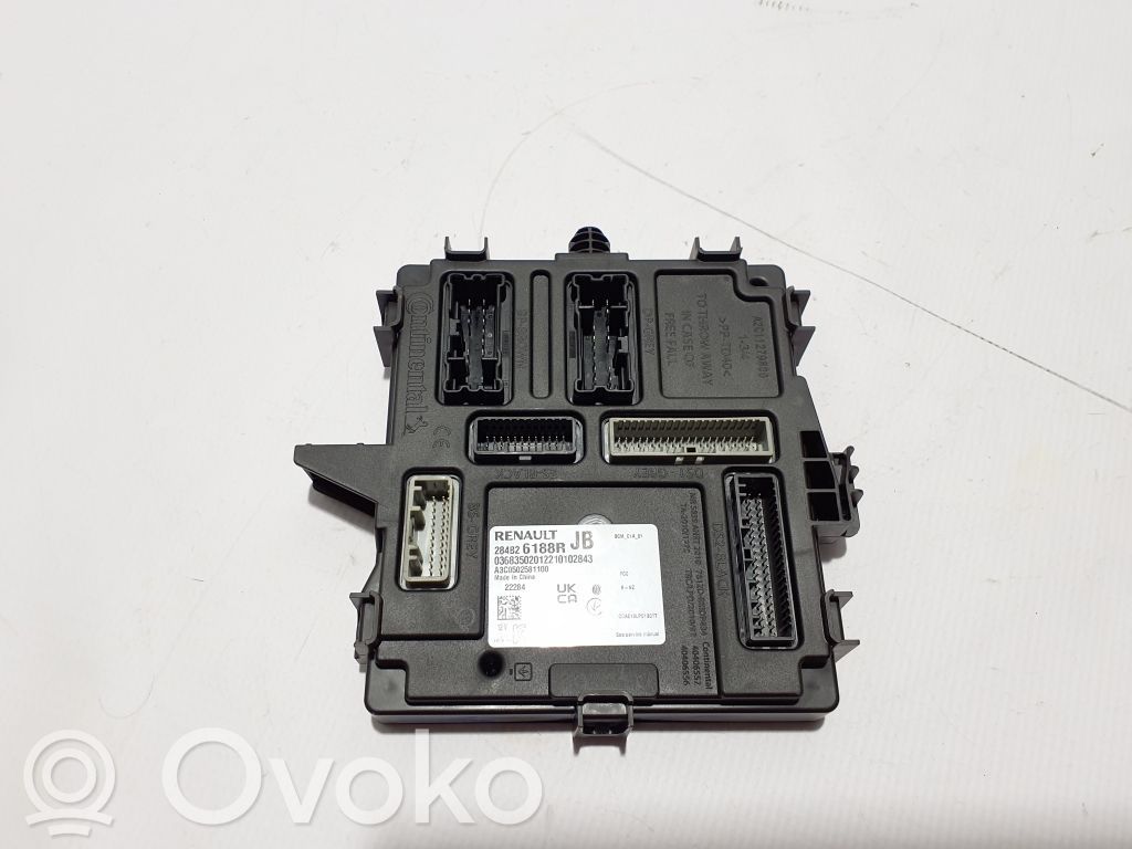 Renault Kangoo III Comfort/convenience module 