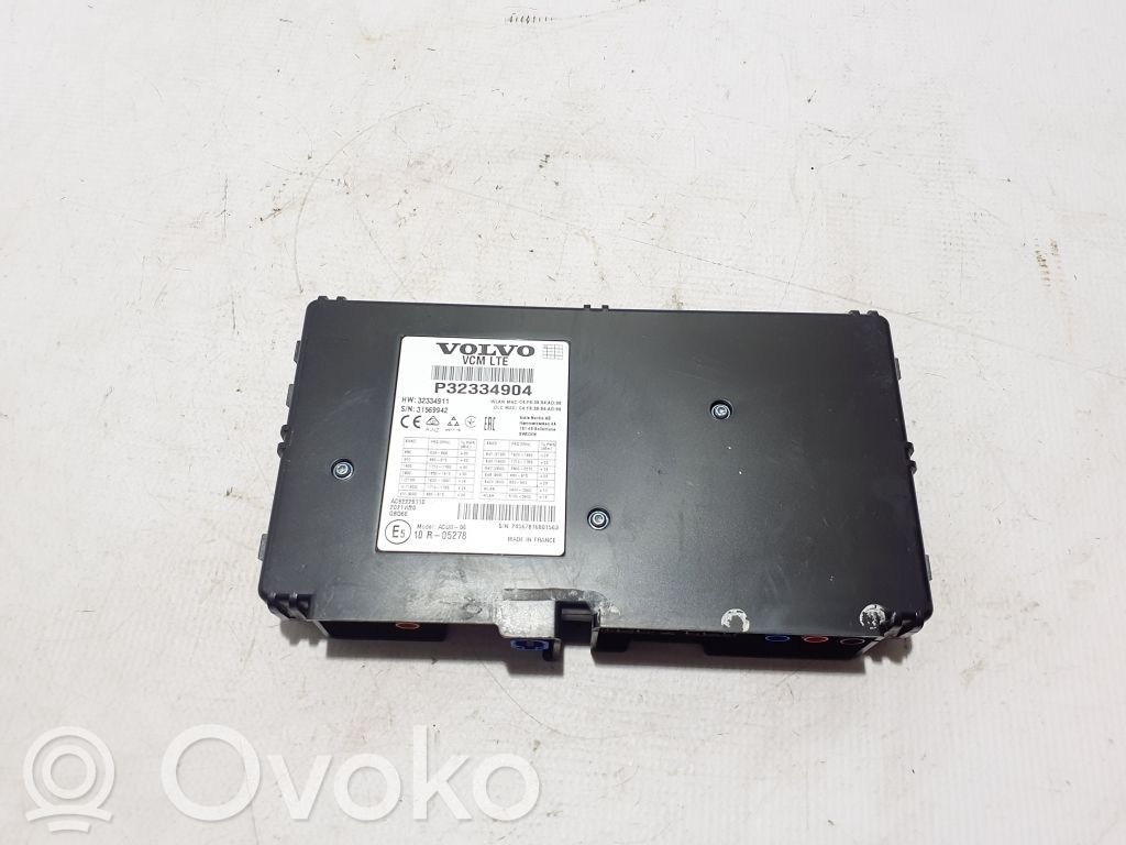 Volvo XC40 Camera control unit module 