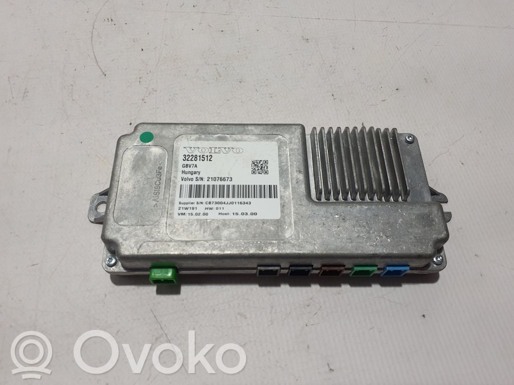Volvo XC40 Other control units/modules 
