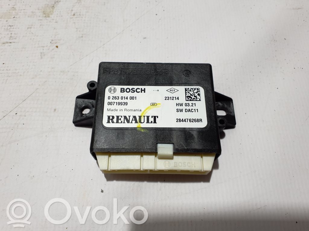 Dacia Duster II Other control units/modules 