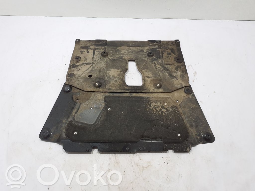 Placa protectora/protector antisalpicaduras motor   758907635R