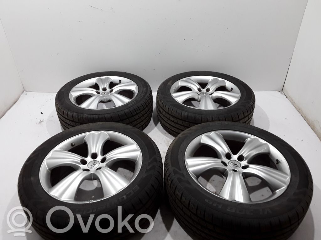 Infiniti FX Felgi aluminiowe R17 