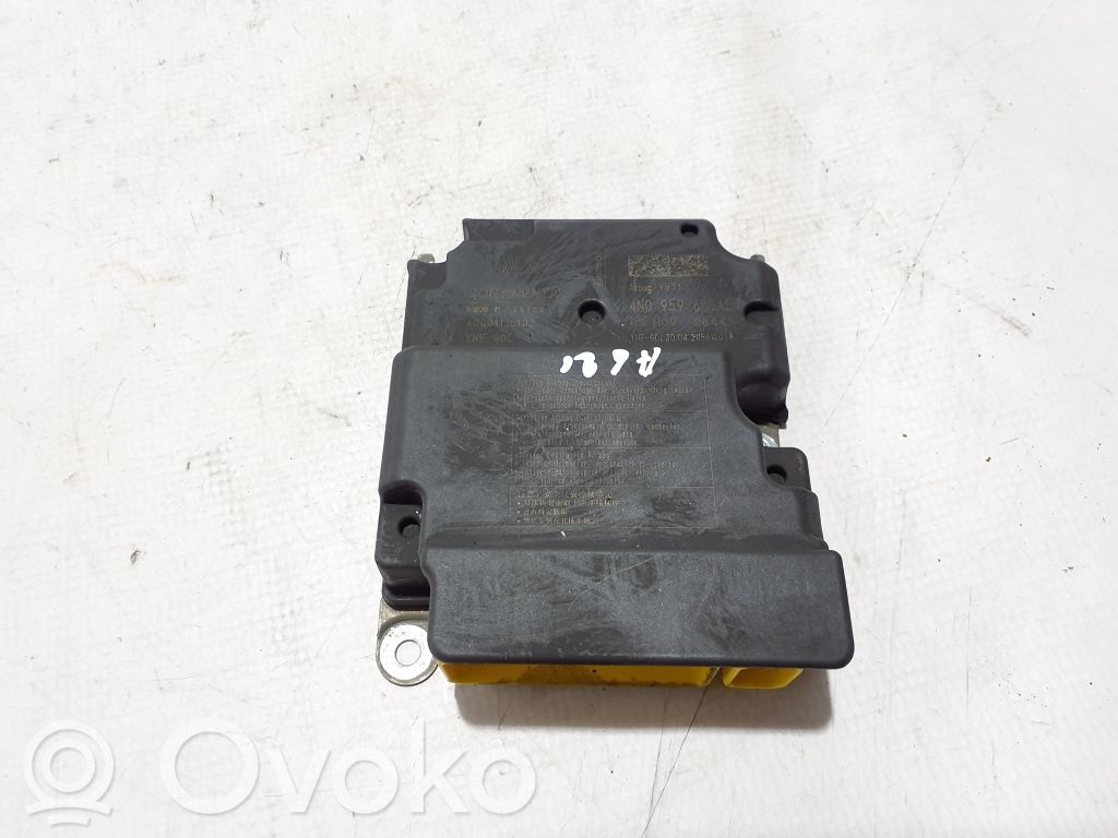 Audi A6 S6 C8 4K Unitate/modul de comandă airbaguri 