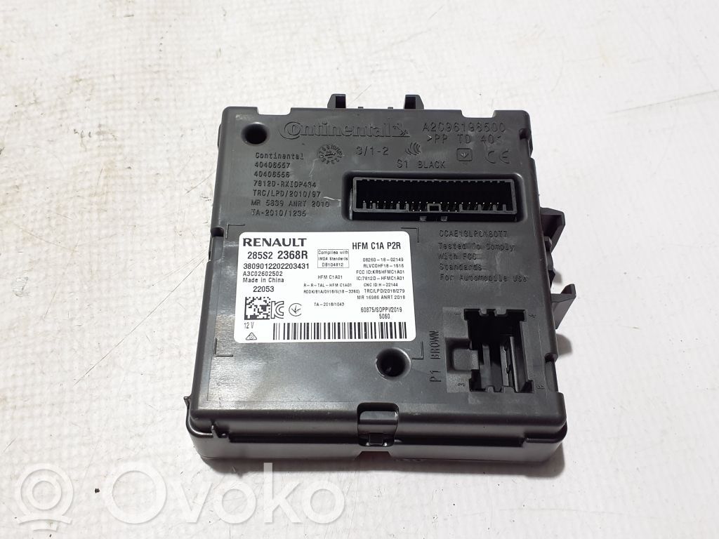 Renault Arkana Autres unités de commande / modules 