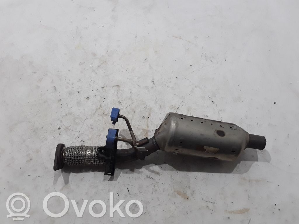 Renault Arkana Catalyst/FAP/DPF particulate filter 