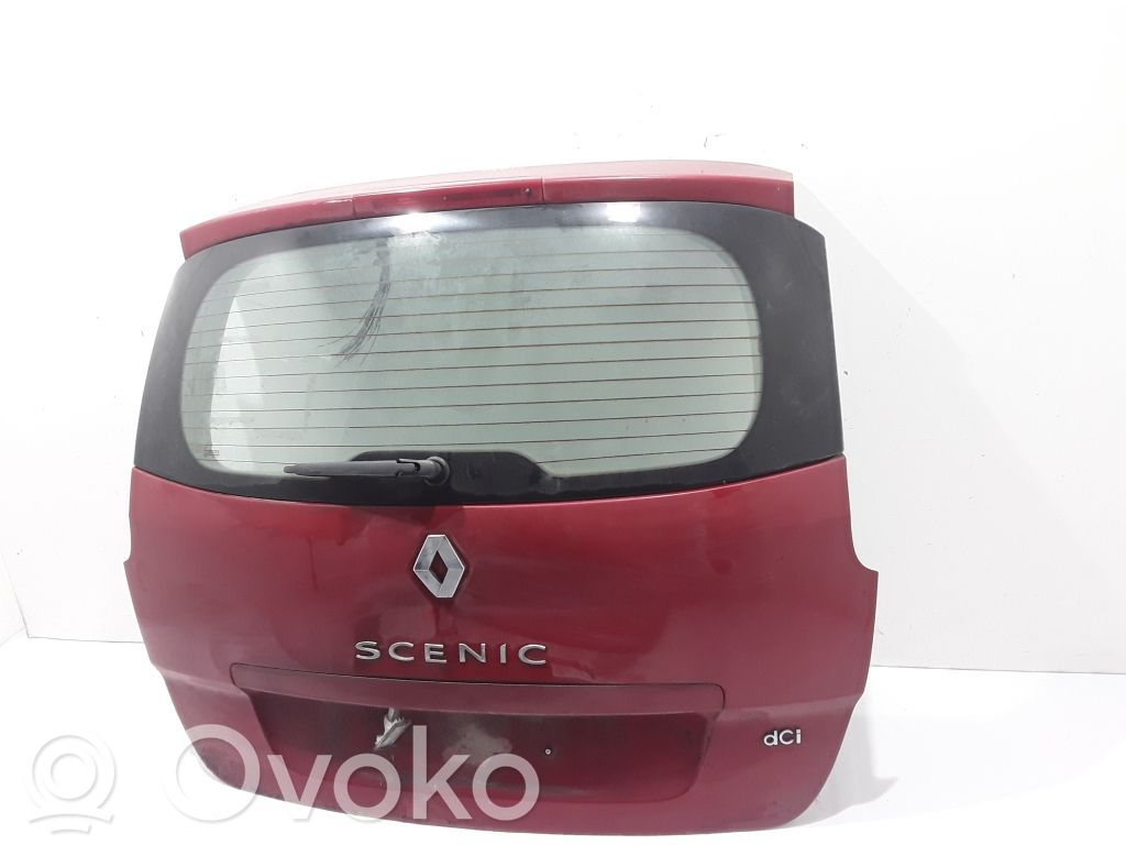 Renault Scenic III -  Grand scenic III Tylna klapa bagażnika 