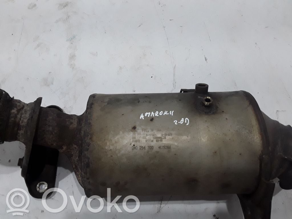 Filtr cząstek stałych Katalizator / FAP / DPF   2H0131723