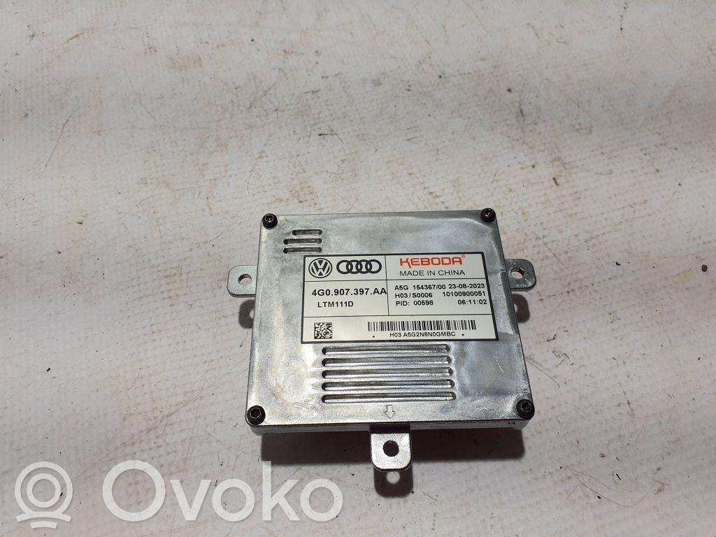 Unité de commande / module Xénon   4G0907397AA