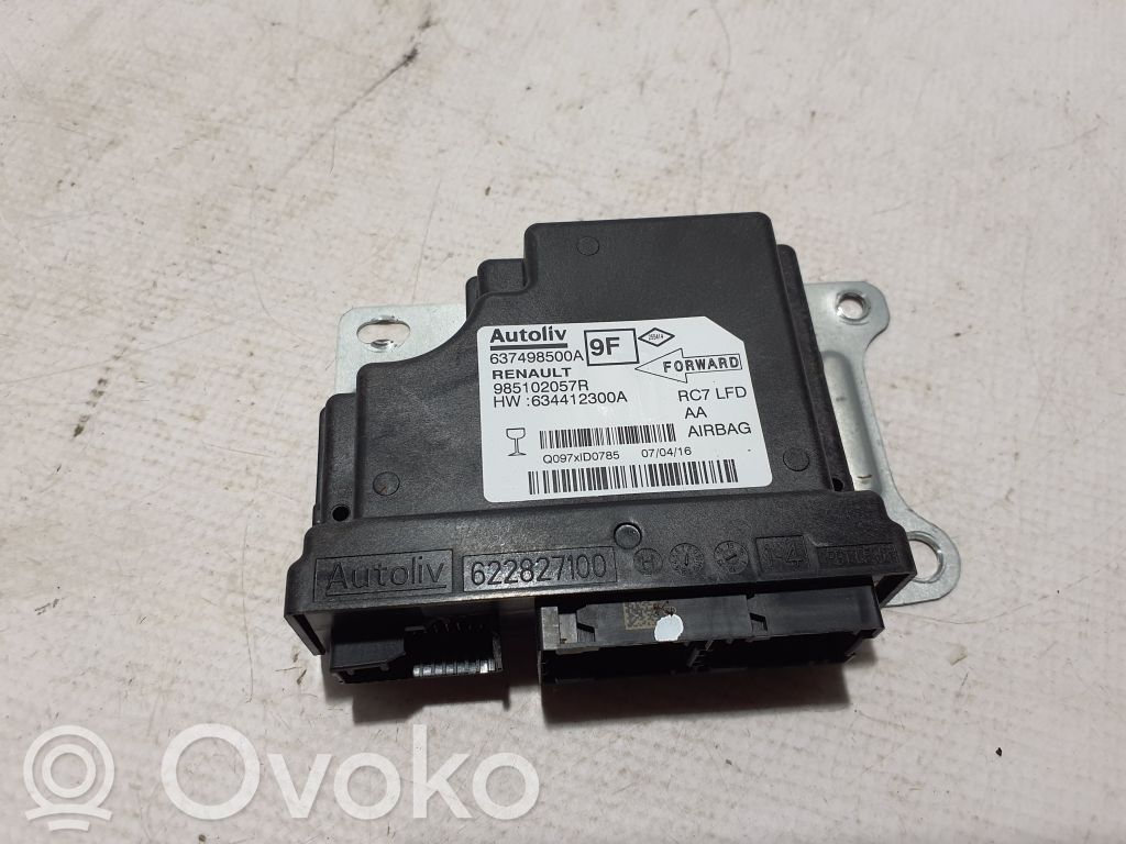 Renault Talisman Airbag control unit/module 