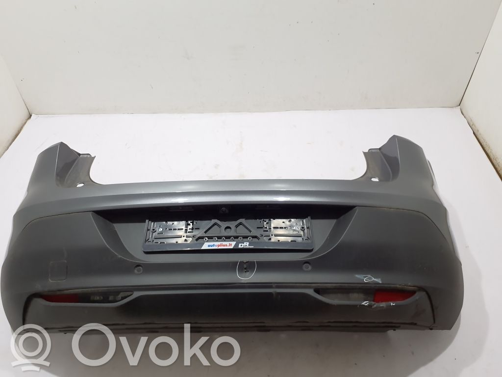 Renault Megane E-Tech Бампер 
