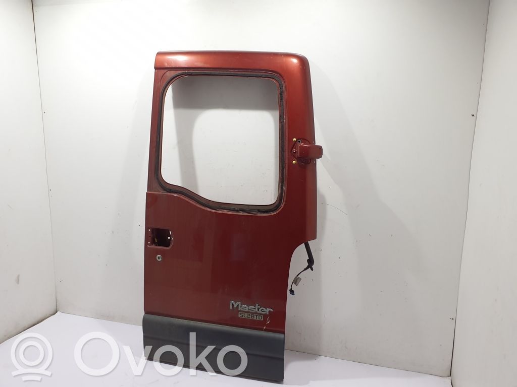 Renault Master II Drzwi tylne do samochodów dostawczych 